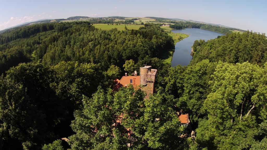 Villa Zamek Rajsko Zapusta Exterior foto