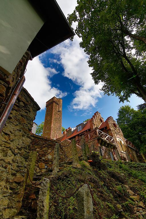Villa Zamek Rajsko Zapusta Zimmer foto